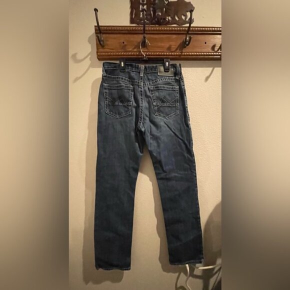 Ariat Men’s relaxed boot blue jeans M2 32/36 - Picture 9 of 10